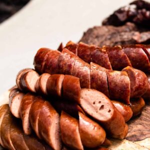 smoked sausage