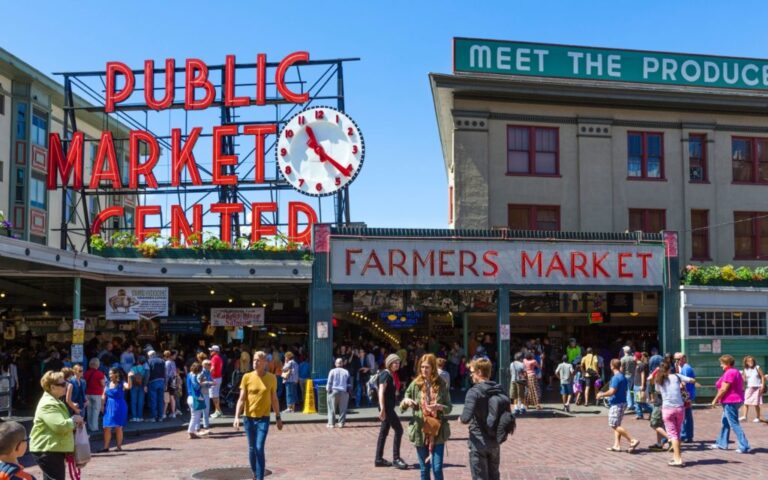 seattle farmers market