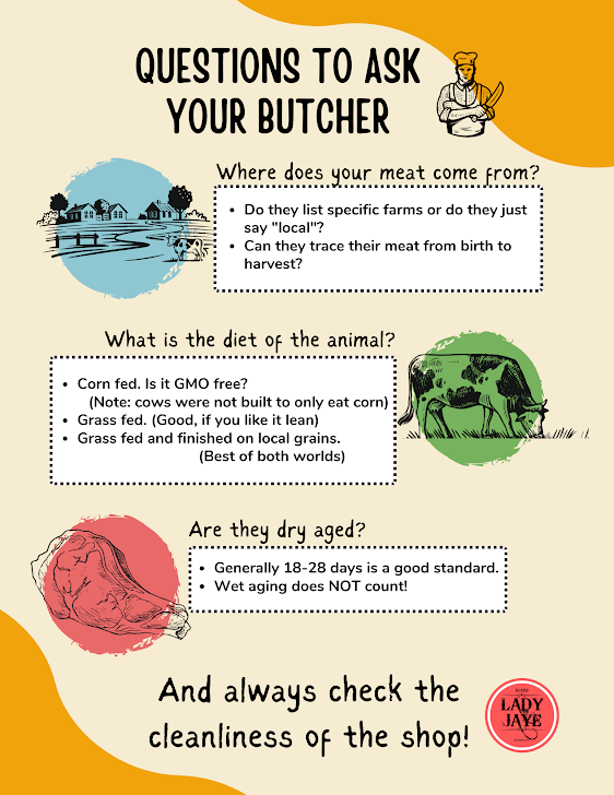 Questions to ask your butcher