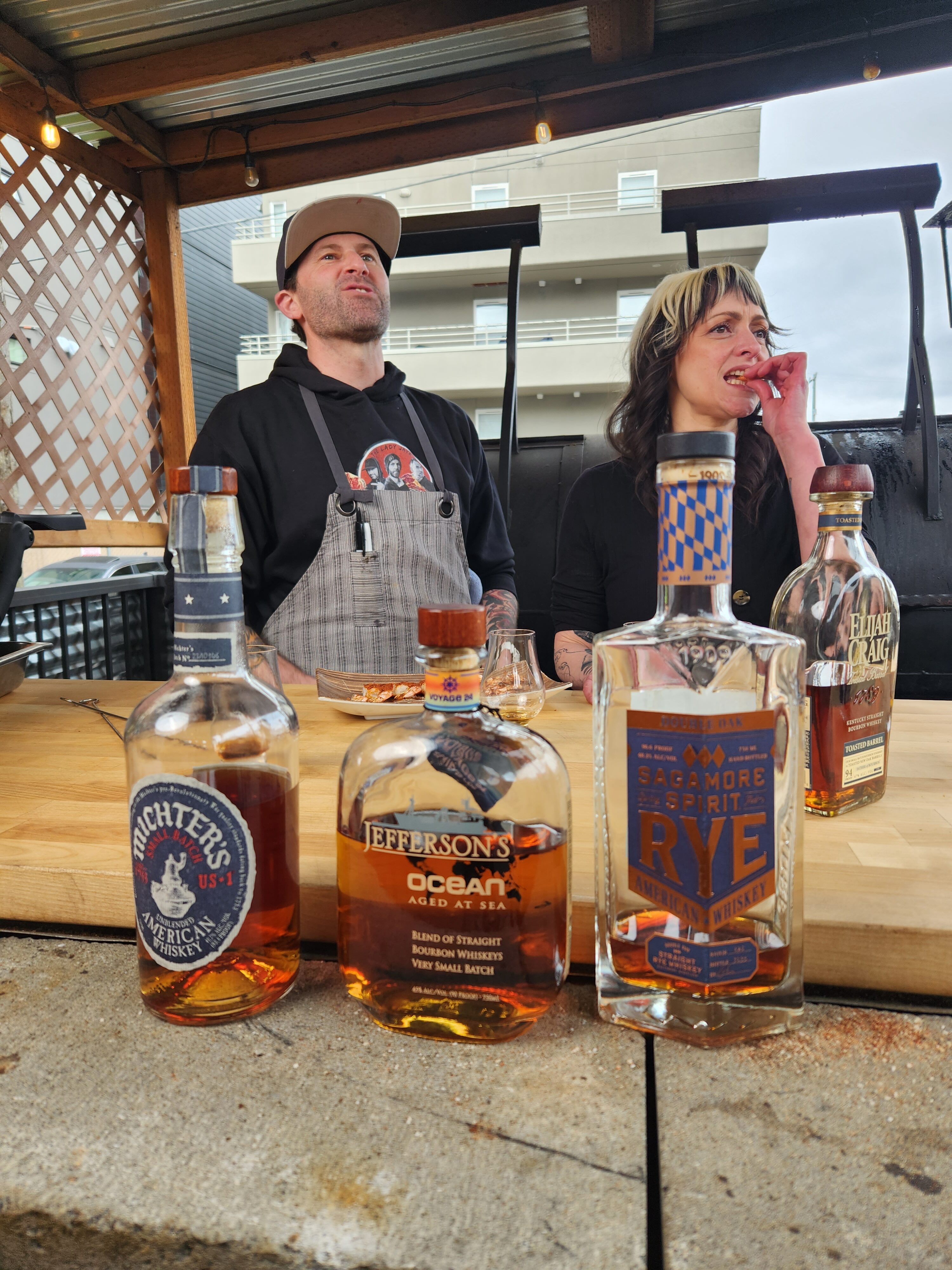 Whiskey and BBQ Perfect Pairings Lady Jaye