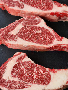 Wagyu beef butcher shop
