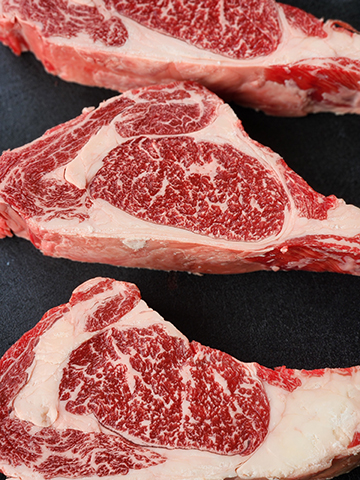 Wagyu beef butcher shop